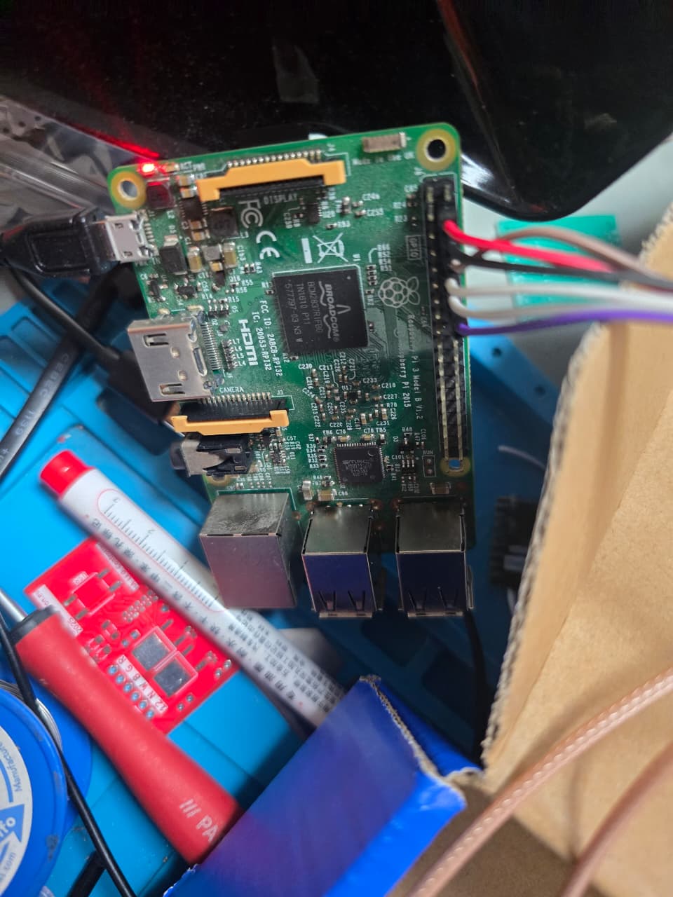 Measurement controller board and laboratory tools